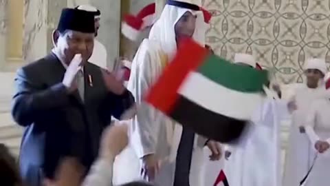 visit of the president of the Republic of Indonesia to the UAE