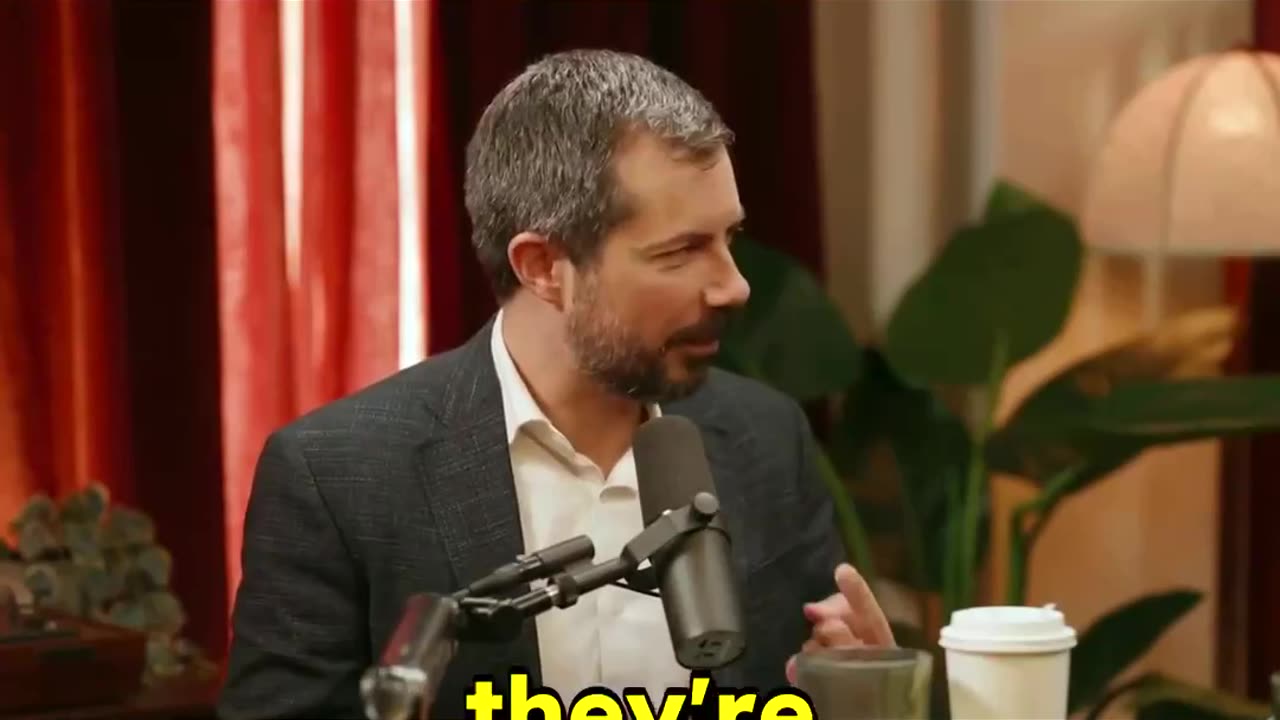 Feeds Polarize, Don't Inform - Pete Buttigieg and Trevor Noah