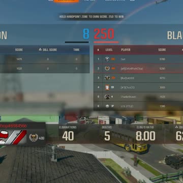 CLIP: OWNING THE BIGGEST TRY HARD CHEATER: DR EVILPORKCHOP - 2V6 - CALL OF DUTY: BO6 CONSOLE PLAYER