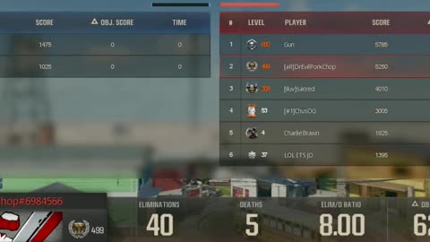 CLIP: OWNING THE BIGGEST TRY HARD CHEATER: DR EVILPORKCHOP - 2V6 - CALL OF DUTY: BO6 CONSOLE PLAYER