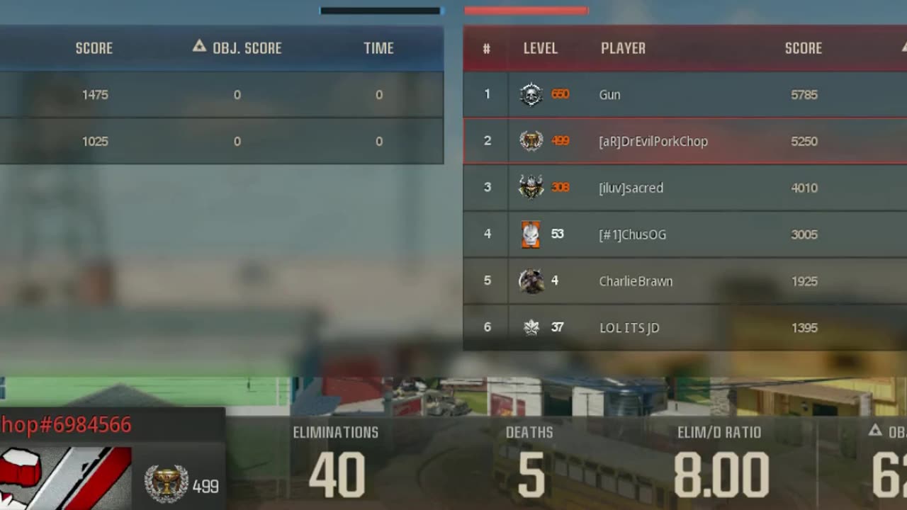 CLIP: OWNING THE BIGGEST TRY HARD CHEATER: DR EVILPORKCHOP - 2V6 - CALL OF DUTY: BO6 CONSOLE PLAYER