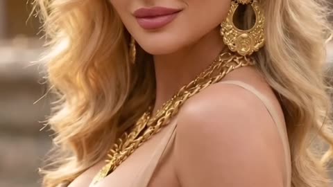 Can you believe this dress was handmade? Wait till you see the back! #goldgown #luxuryfashion