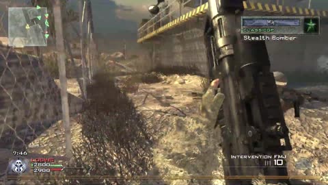 1 HOUR OF MW3 INFECTED MULTIPLAYER GAMEPLAY