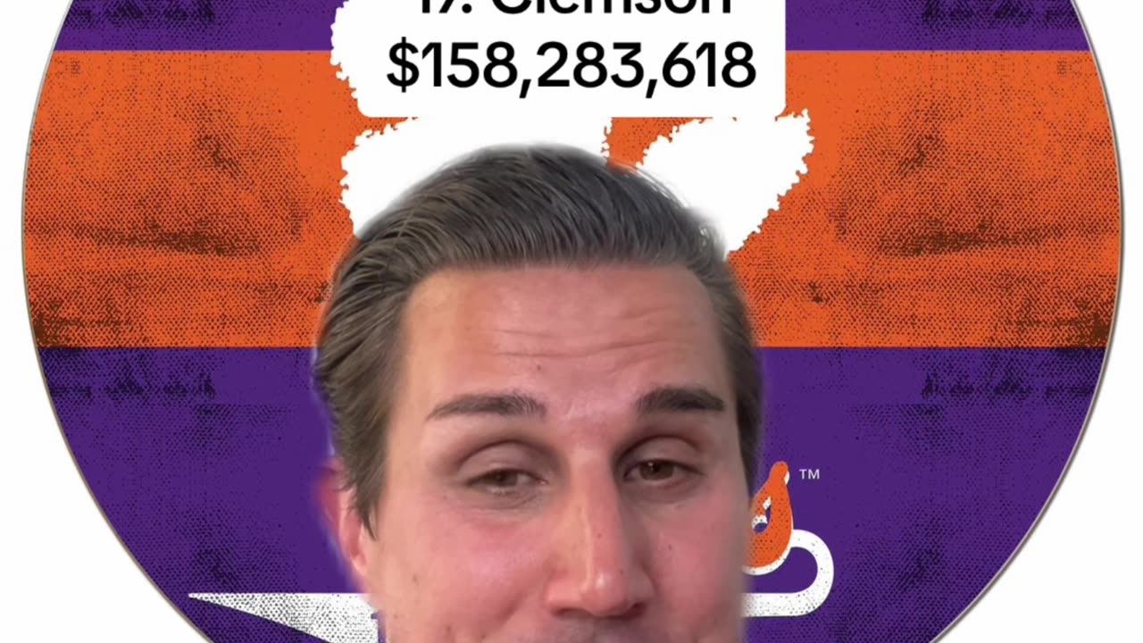 CLEMSON CASH!!!