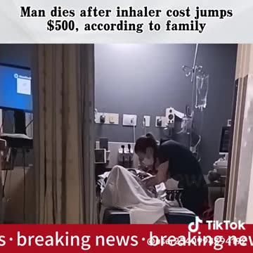 MAN DIES AFTER INHALER COST JUMPS $500, ACCORDING TO FAMILY