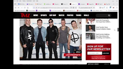 Lostprophets Singer Ian Watkins Killed In Prison Attack