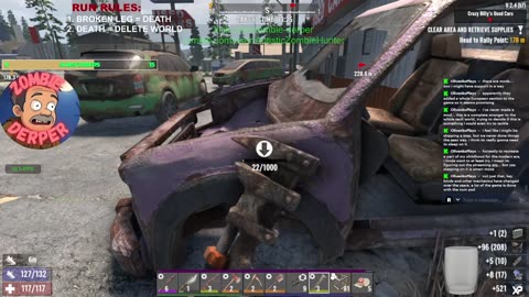 Crayon Eater's Paper World | 7 Days to Die PermaDeath