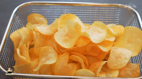 How_to_make_Crispy_French_Fries_!_Crispy_Delicious_!_Potato_Chips_!_Potato_Recipes