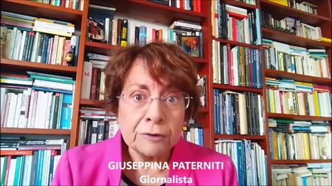 Giuseppina Paterniti - Che la storia non dimentichi il genocidio di Gaza