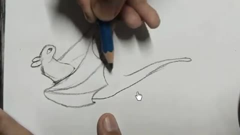 HOW TO DRAW A DRAGON