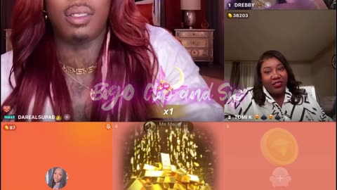 Gossip Gurls segment ft Liyah vs Chi w/detectives recording n letter 9/25/25 #bigoclipandsip 