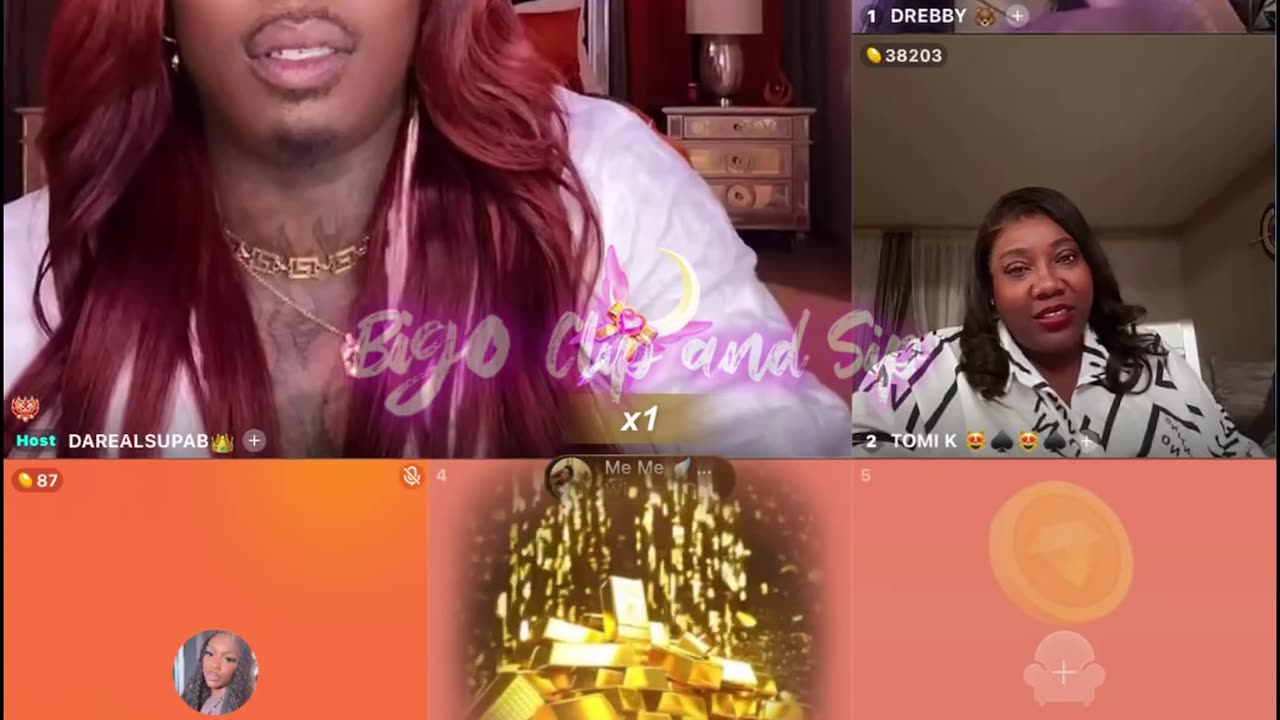 Gossip Gurls segment ft Liyah vs Chi w/detectives recording n letter 9/25/25 #bigoclipandsip