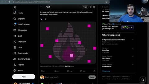 LIVE: 11/10/25 Bitcoins Next Move
