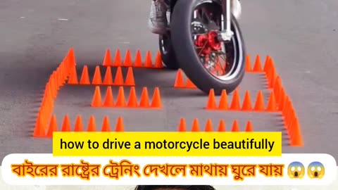 “Foreign Motorcycle Training System Reaction! 🏍️🌍”