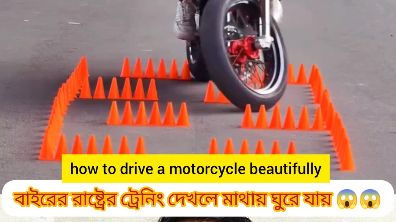 “Foreign Motorcycle Training System Reaction! 🏍️🌍”