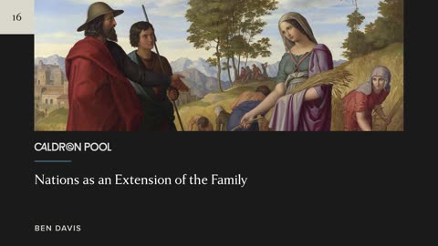 Nations as an Extension of the Family