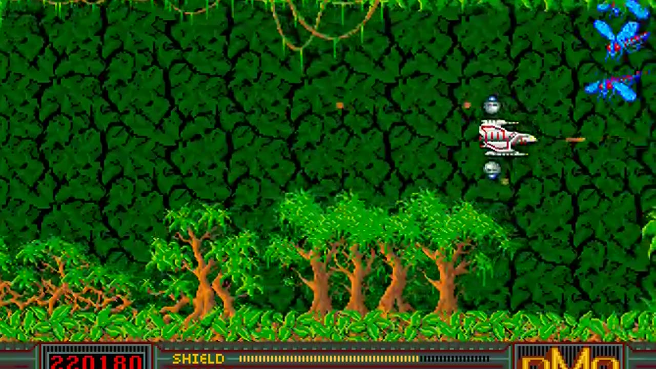 Amiga 500 Longplay - Menace - EU