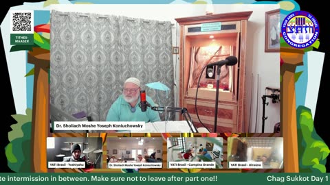 Sukkot Day 1 10-1-25