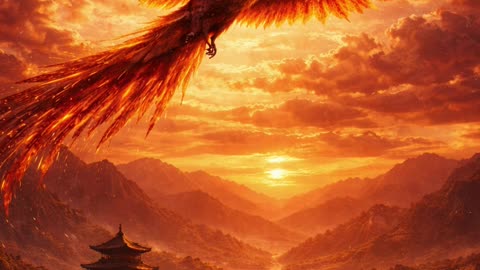 Zhuque — The Vermilion Bird of the South