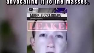Leaked Video of Zuck Warning his Employees NOT to take the Vaccine...from August 2021