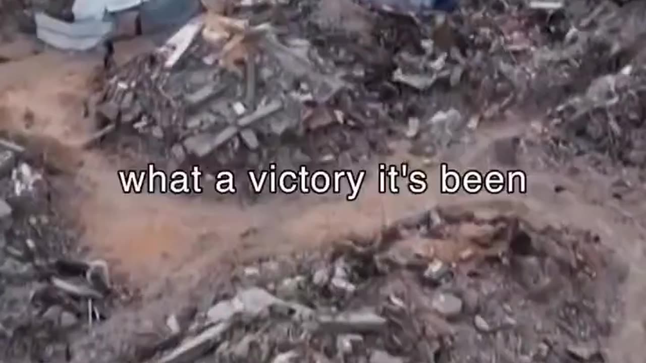 All of this Devastation & Destruction – Yet Hamas Still Exists?