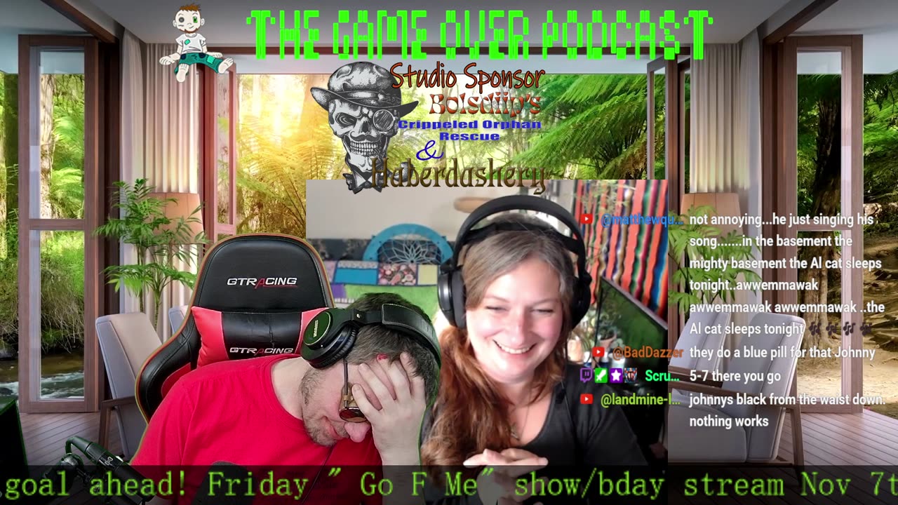 Go F me! Birthday Edition! 11/07/25