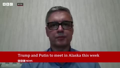 Trump announces efforts to regain territory for Ukraine during talks with Putin | BBC News