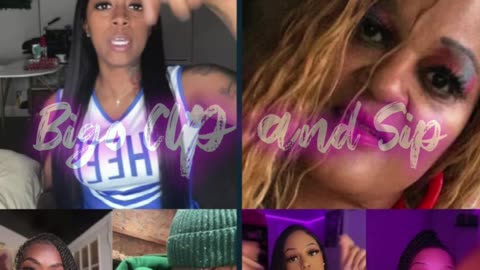 Team PK SueWoo Liyah Gucci Glo Lionel CeCe 12/20/25 #bigoclipandsip