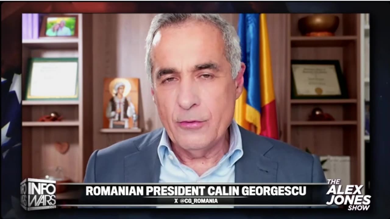 Fighting Global Fascism in Romania | Calin Georgescu