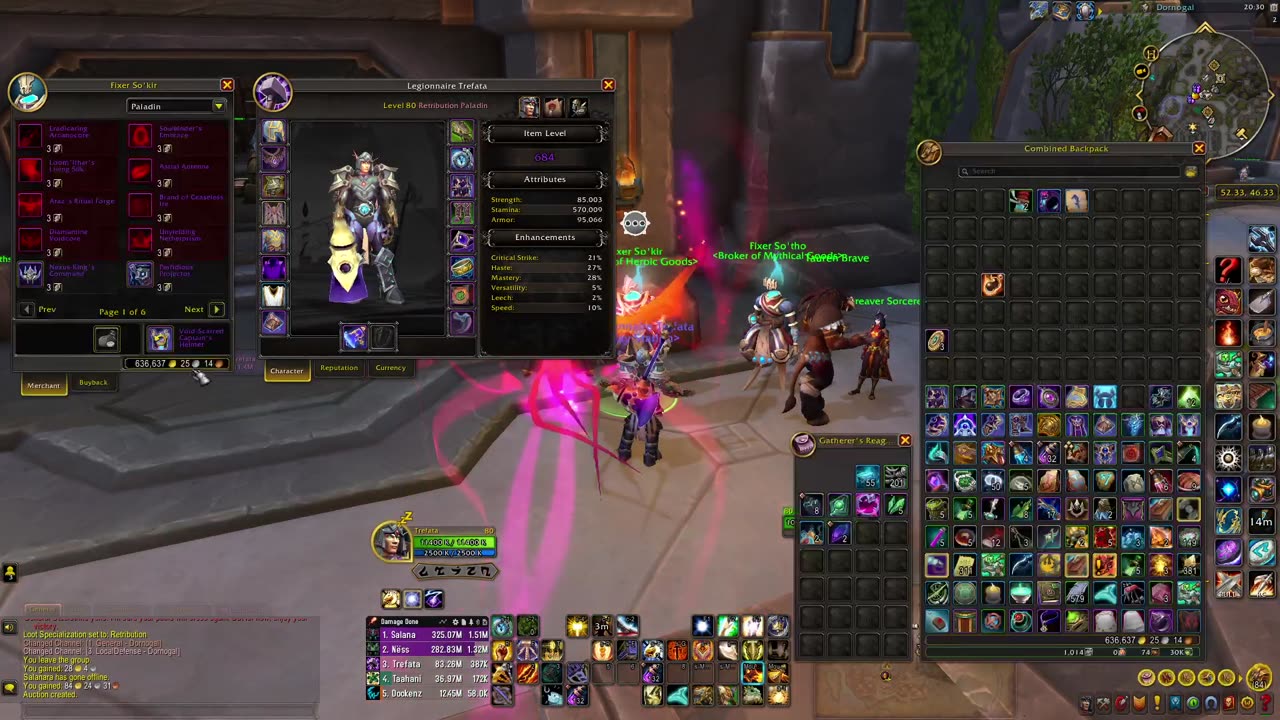 Playing Some Raid, WOW After!
