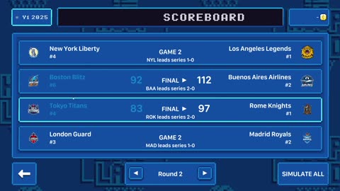 Green Hoopland Season 1: Playoff Semifinals game 2s