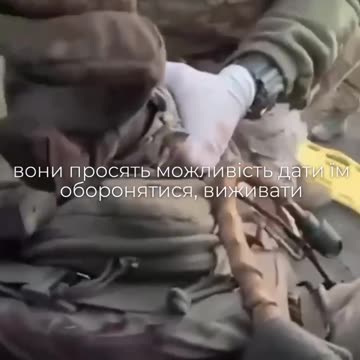Intense Footage from Ukrainian Combat Medics