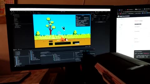 Test Game for Arcade Machine