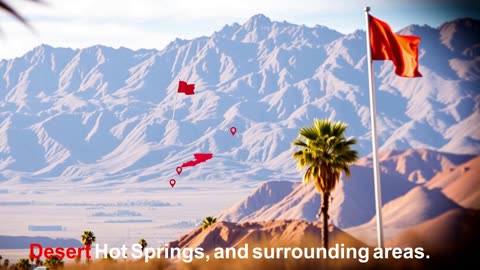 Red Flag Warning Issued for Palm Springs Due to High Fire Risk #todaynews