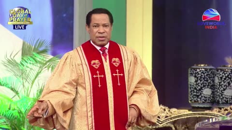 GLOBAL DAY OF PRAYER WITH PASTOR CHRIS, SEPTEMBER 26, 2025 [Day 1]