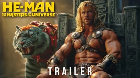 He-Man Live Action (2026) – First Trailer _ Chris Hemsworth, Hugh Jackman _ Concept Trailer
