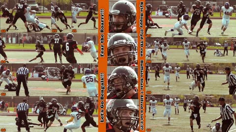 Prototype 422: Buffalo State's Kyle Hoppy 37yd TD run vs Alfred