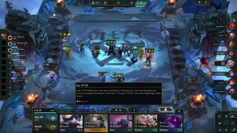 TFT, YAY 16.4 is better. Trying new strategies.