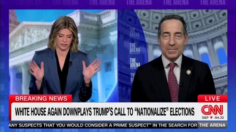 Jamie Raskin Addresses Whether Trump Could Cancel Midterm Elections