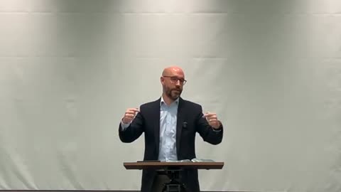 Living Faithfully in a Faithless World | Eric Schram