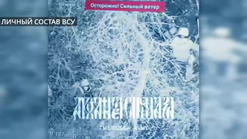 Ukrainian "Heals" a Wounded Comrade After an FPV Strike