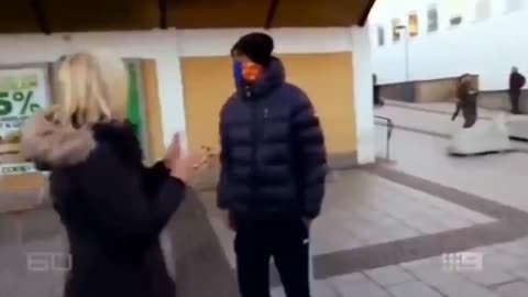 The 60 Minutes journalists went to Sweden to show us the wonderful world of diversity