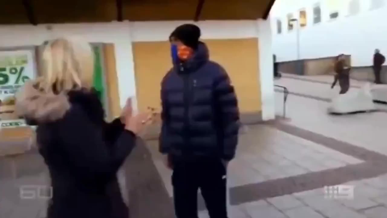 The 60 Minutes journalists went to Sweden to show us the wonderful world of diversity