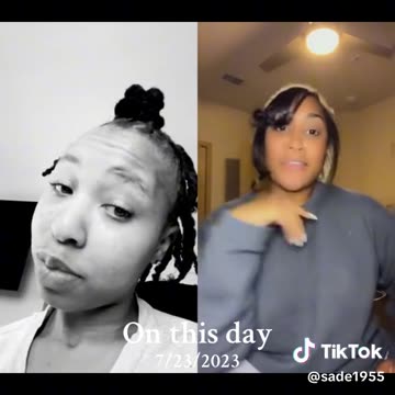 Can we normalize this! (Stay away from me and move on)