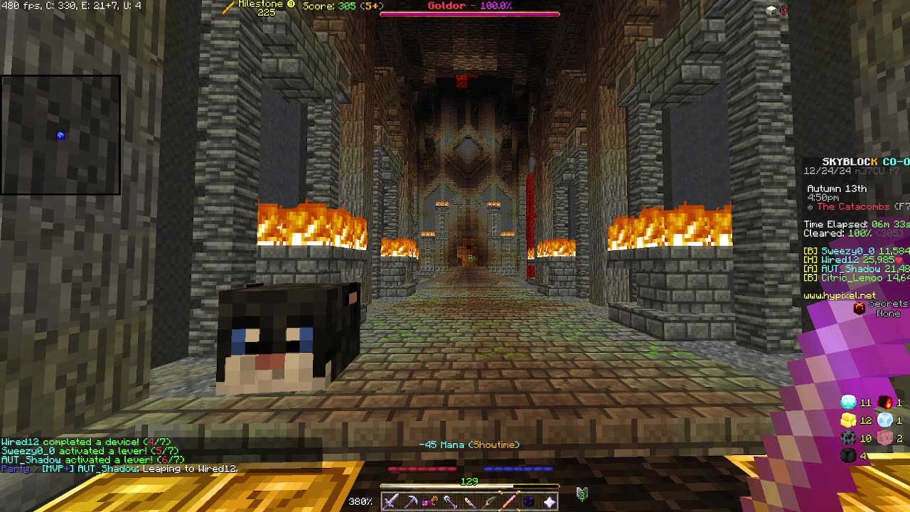 Skyblock FLOOR 7 [#1041]