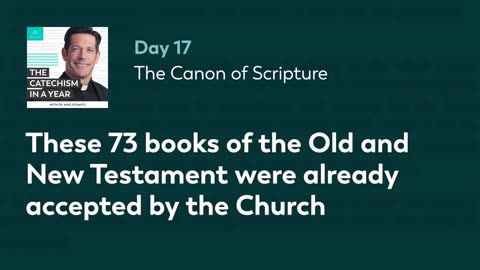 The Catechism of The Catholic Church In One Year | Day 17