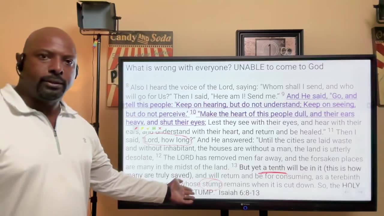 Episode 518: Why are sinners unable to come to God without God's intervention? Part 3