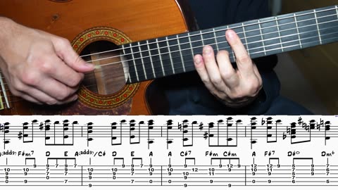 French Folk Song - A La Claire Fontaine | Fingerstyle Solo Guitar | Phillip Gregory Music