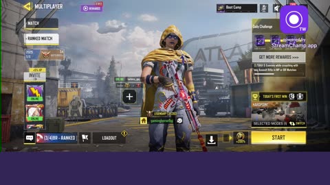 🟢 Live Stream Call of Duty Mobile
