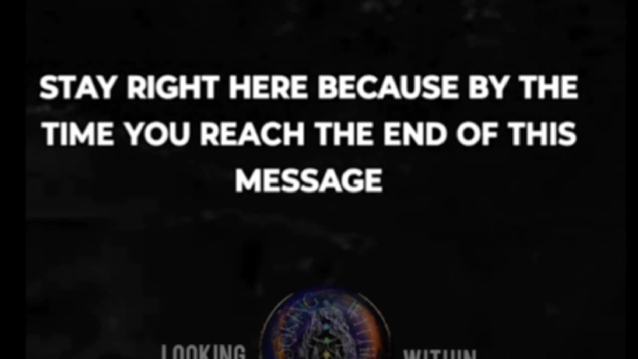 You were chosen. Your path planned.